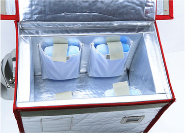ตู้เย็นแช่แข็ง 23.5L ประสิทธิภาพสูงสำหรับการขนส่งทางการแพทย์