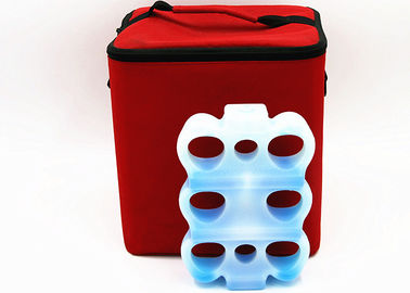 BPA ฟรีปลอดสารพิษตู้แช่แข็งแพ็คคูลลิ่งเจลพอดีและแพ็คน้ำแข็งสด