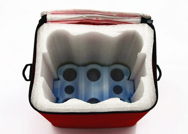 BPA ฟรีปลอดสารพิษตู้แช่แข็งแพ็คคูลลิ่งเจลพอดีและแพ็คน้ำแข็งสด