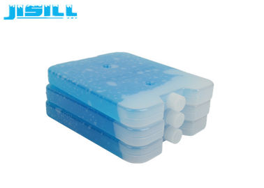 อาหารปลอดภัย HDPE พลาสติก สามารถนําไปใช้ได้อีกครั้ง เครื่องเย็นอากาศ แพ็คน้ําแข็งสําหรับแฟน สําหรับอาหาร Frozen