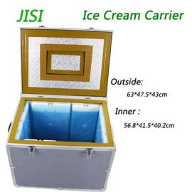 VPU กล่องเก็บความร้อนหุ้มฉนวนน้ำแข็งสำหรับไอศกรีมแช่แข็งนาน ๆ
