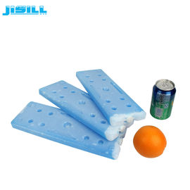 มัลติฟังก์ชั่น PCM Plastic Ice Cooler Brick สำหรับอาหารแช่แข็ง Cold Chain Bags