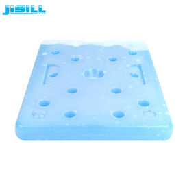 แพ็คน้ำแข็ง PCM สีน้ำเงิน 1500 กรัมสำหรับการขนส่งอุณหภูมิควบคุม