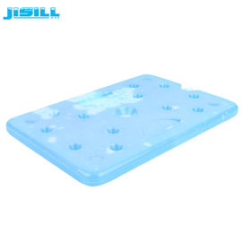 FDA Hard Plastic Reusable Eutectic Cold Plate สำหรับอาหารแช่แข็ง