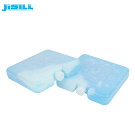 อาหารเกรด HDPE + SAP Mini Ice Packs บล็อกน้ำแข็ง / เจลน้ำแข็งด้านใน Liquild 10 * 10 * 2 ซม