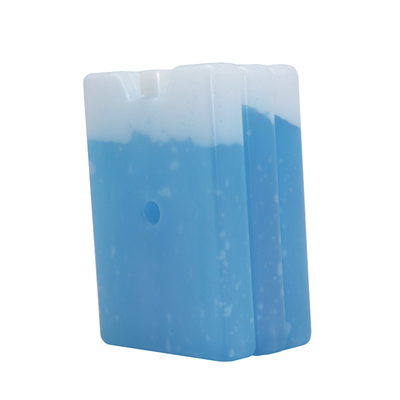 FDA อนุมัติ 230ml Cool Bag Ice Packs Plastic Ice Brick สำหรับถุงอาหารกลางวัน