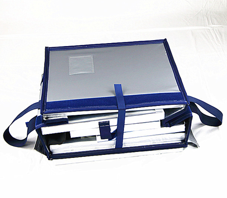 กล่องเก็บความเย็นทางการแพทย์แบบพกพาพับได้น้ำหนักเบาแคมป์คูลเลอร์กล่องน้ำแข็ง 25 ลิตร