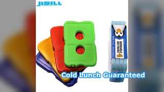 แพ็คน้ำแข็งบางเฉียบช่วยให้อาหารเย็นได้