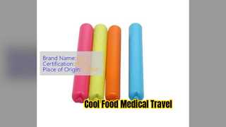 80 มล. 0 ℃ 2-8 ℃แพ็คน้ำแข็งแช่แข็งอาหารฉนวนนำมาใช้ใหม่เหมาะสำหรับ U ทางการแพทย์และกลางแจ้ง