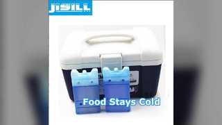 แพ็คน้ำแข็งแบบใช้ซ้ำได้ช่วยให้อาหารสดได้นานขึ้น