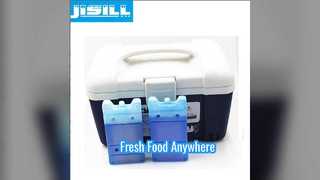 แพ็คน้ำแข็งเจลแบบใช้ซ้ำได้ช่วยให้อาหารสด
