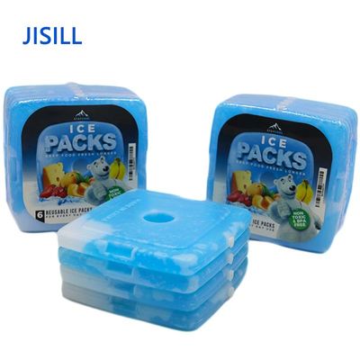 ซื้อ นำกลับมาใช้ใหม่ได้ยาวนาน Cool Bag Ice Slim Lunch Gel Ice Pack สำหรับอาหารสด online manufacture
