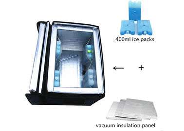 ซื้อ ที่มีประสิทธิภาพสูงการจัดเก็บขนส่งแพทย์เย็นกล่องผ้า Oxford วัสดุด้านนอก online manufacture