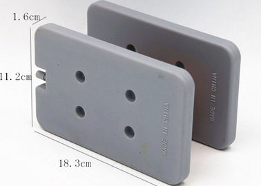 ซื้อ พลาสติกไร้ BPA สามารถใช้ได้อีกครั้ง กระเป๋าเย็นน้ําแข็งสีน้ําเงิน กระเป๋าต้มเย็น โบล็อกพกพาสําหรับอาหาร Frozen online manufacture