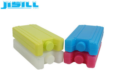 ซื้อ เจลน้ำแข็งสีฟ้า OEM 400ml แพ็คน้ำแข็งบล็อก Refreezable สำหรับเครื่องดื่มเย็น online manufacture