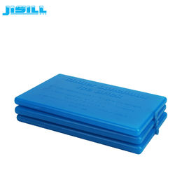ซื้อ 19*12.5*1 ซม. BPA Free HDPE Plastic Cool Cooler / Slim Gel Ice Pack สำหรับถุงอาหารกลางวัน online manufacture