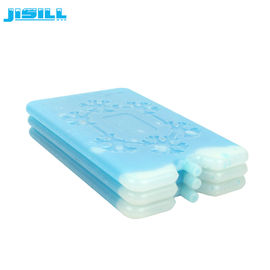ซื้อ Custom Hard Plastic Gel Ice Eutectic Cold Plates Cooler Ice Bricks For Transport online manufacture