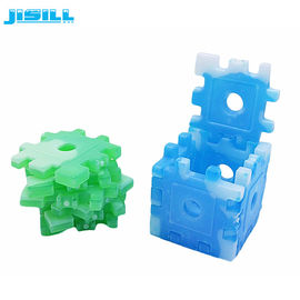 ซื้อ อาหารเกรด HDPE พลาสติกมินิแพ็คน้ำแข็งนำมาใช้ใหม่ยาวนานสำหรับอาหารกลางวันเด็ก online manufacture