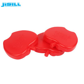 คุณภาพ  Vaccine transport solar best price ice gel water sports apple shape HDPE food grade colorized ice packs for food โรงงาน