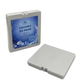 ซื้อ FDA Food อนุมัติกล่องอาหารกลางวัน Ice Pack / ถุงเย็นสำหรับแช่แข็งบล็อกสีเทา online manufacture