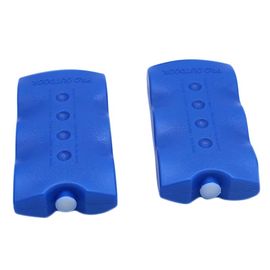 ซื้อ รูปร่างที่กำหนดเอง 400 มิลลิลิตร HDPE พลาสติกแข็งยูเทคติกแพ็คเย็นคูลเลอร์ตู้แช่แข็งน้ำแข็งบล็อก online manufacture