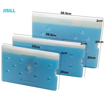 ซื้อ ที่กำหนดเอง PCM น้ำแข็งเย็นอิฐอาหารเกรดกลางแจ้งแช่แข็ง -22 องศา online manufacture