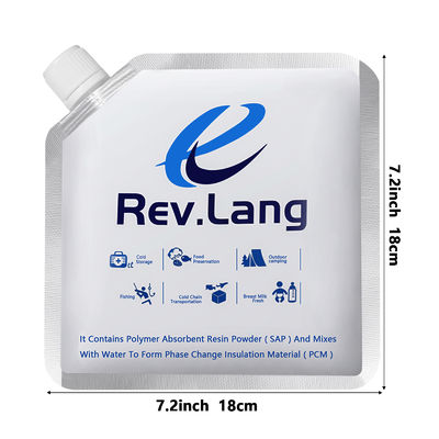 ซื้อ Cooler นำกลับมาใช้ใหม่ PCM Ice Packs Long Lasting Freezer Packs online manufacture