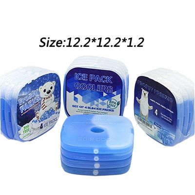 ซื้อ 130ml Fit & Fresh Cool Coolers Slim Lunch Ice Packs ถุงน้ำแข็งวัสดุพลาสติกแข็ง online manufacture