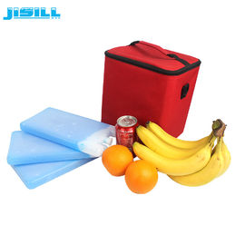 แผ่นทำความเย็นแบบนำกลับมาใช้ใหม่ได้ สีฟ้า ขนาด 750 มล. สำหรับรักษาความสดและถนอมอาหารด้วย SAP