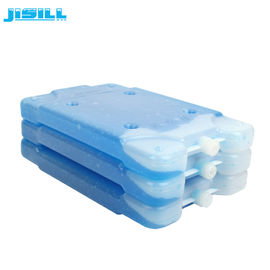 500 มล. BPA ฟรี PE Eutectic แผ่นเย็นช่องแช่แข็งแพ็คสำหรับถุงเย็น