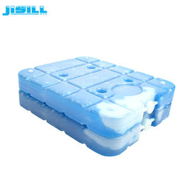 SGS อนุมัติอิฐน้ำแข็งเย็นพลาสติกเกรดอาหาร 50 มล. สำหรับผลิตภัณฑ์นม