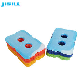 200 กรัม มินิ อาหารกลางวัน Ice Pack / Cool Cooler Slim Gel Ice Pack กับโลโก้ที่พิมพ์ไว้ สําหรับอาหารแข็ง