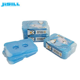 200 กรัม มินิ อาหารกลางวัน Ice Pack / Cool Cooler Slim Gel Ice Pack กับโลโก้ที่พิมพ์ไว้ สําหรับอาหารแข็ง