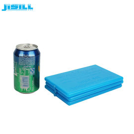 19*12.5*1 ซม. BPA Free HDPE Plastic Cool Cooler / Slim Gel Ice Pack สำหรับถุงอาหารกลางวัน