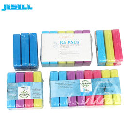 สีที่กําหนดเอง กระเป๋าสะพายน้ําแข็งขนาดเล็ก PCM เจลสําหรับการเก็บน้ําแข็ง พร้อมกระเป๋าสะพายกระเป๋ากล่องสําหรับอาหารแข็ง