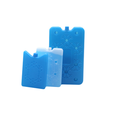 อาหารใช้ HDPE พลาสติกแข็งเย็นกล่องเย็นกล่องเจล แพ็คน้ําแข็งสําหรับกระเป๋าอาหารกลางวัน