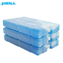 Bpa Free HDPE พลาสติกอิฐน้ำแข็งเย็น / เจลแช่แข็งแพ็คสำหรับอาหารห้องเย็น