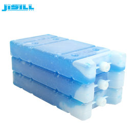 18 * 9.5 * 2.8cm ขนาดน้ำแข็งอิฐเย็นสำหรับกล่องเย็นฉนวนกันความร้อนที่มีสีต่างๆของ