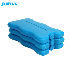 HDPE Plastic PCM Blue Ice Cooler Packs Long Freezer Packs Ice Bricks