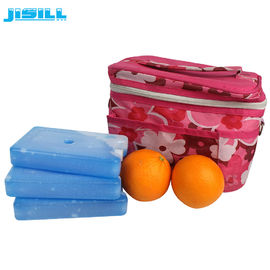 FDA อนุมัติ HDPE พลาสติกแข็ง Cooler เจล Ice Pack Camping อาหารแข็ง สําหรับกระเป๋าเย็น สําหรับอาหารแข็ง