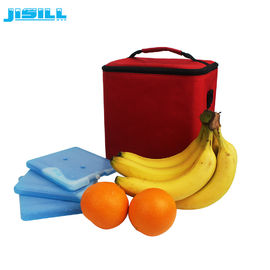 บริการ OEM HDPE Lunch Bag Freezer Packs 16x16x1.4cm Non Caustic