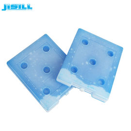 BPA Free PCM Gel Ice Cooler Brick สำหรับระบบควบคุมอุณหภูมิ