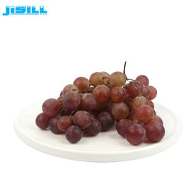 Round Cooling Gel Plate ตู้แช่แข็งสำหรับผลไม้และอาหารสดขนาด 860 มล
