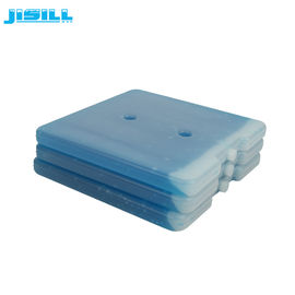 สินค้าอาหาร HDPE เย็นเจล ไอซ์ Eutectic จานเย็น สามารถนําไปใช้ใหม่สําหรับไอศกรีม รถยนต์สําหรับอาหาร Frozen