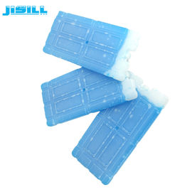 สีน้ําเงิน Freezer Ice Gel กล่องเย็น Eutectic อุณหภูมิต่ํา ยาวกว่าน้ําแข็ง สําหรับอาหาร Frozen