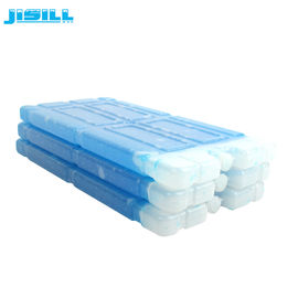 สีน้ําเงิน Freezer Ice Gel กล่องเย็น Eutectic อุณหภูมิต่ํา ยาวกว่าน้ําแข็ง สําหรับอาหาร Frozen