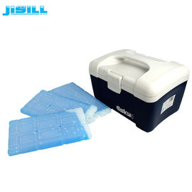 ค่าประสิทธิภาพสูง Blue Cold Gel กระป๋องน้ําแข็งบางยาวนาน สําหรับอาหาร / ยา ส่งอาหารแข็ง