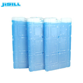 ค่าประสิทธิภาพสูง Blue Cold Gel กระป๋องน้ําแข็งบางยาวนาน สําหรับอาหาร / ยา ส่งอาหารแข็ง