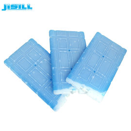 ค่าประสิทธิภาพสูง Blue Cold Gel กระป๋องน้ําแข็งบางยาวนาน สําหรับอาหาร / ยา ส่งอาหารแข็ง