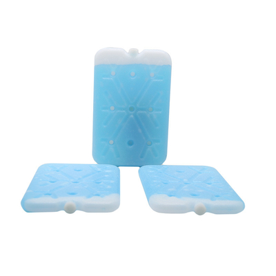 แทนน้ําแข็ง เครื่องเย็น เครื่องเย็นอาหารกลางวัน Slim Ice Packs Set Repellent สําหรับถังอาหาร